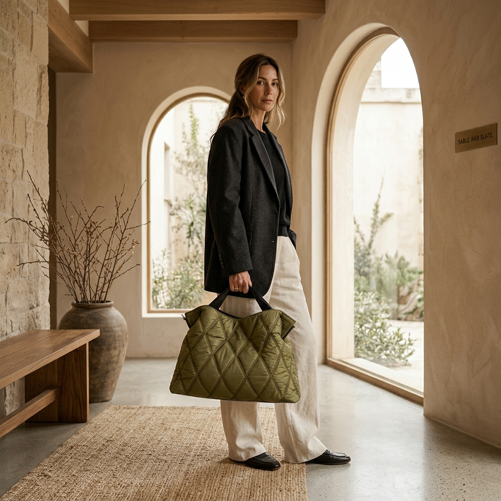 Handbag | Spacious Leather Design with Organizational Pockets | Elegant Accessory for Any Occasion