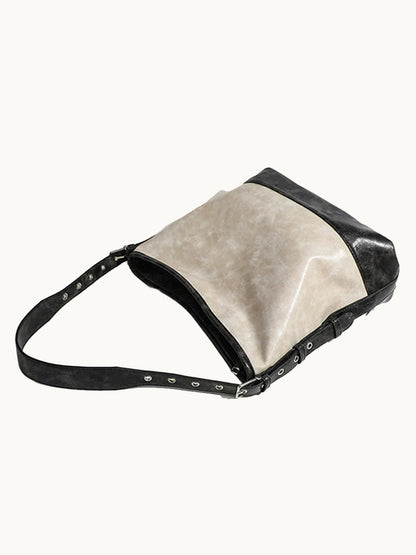 Handbag | Color-Block Design with Spacious Compartment | Stylish Accessory for Daily Use 5