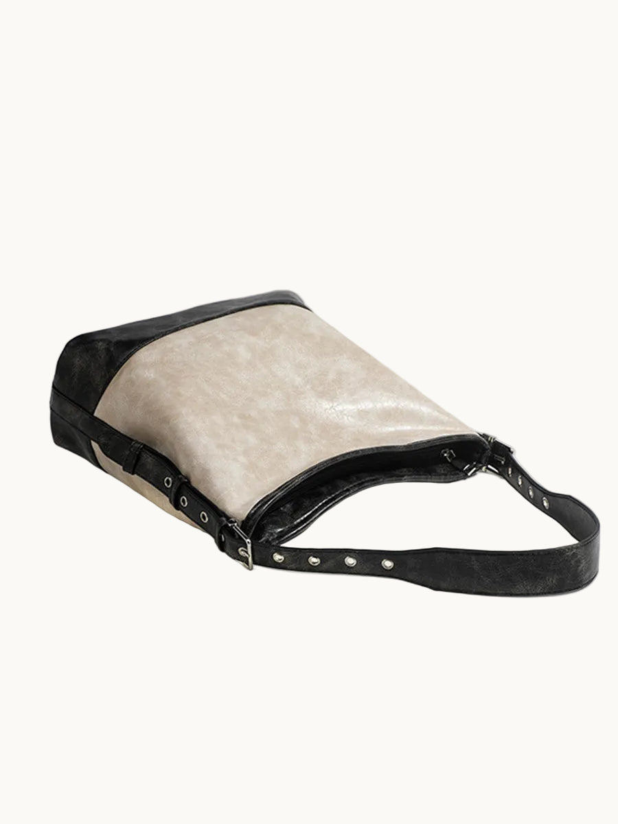 Handbag | Color-Block Design with Spacious Compartment | Stylish Accessory for Daily Use 6