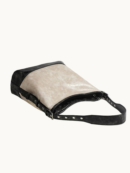 Handbag | Color-Block Design with Spacious Compartment | Stylish Accessory for Daily Use 6