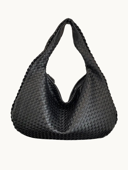 Handbag | Leather Woven Design | Elegant & Versatile Everyday Accessory 0