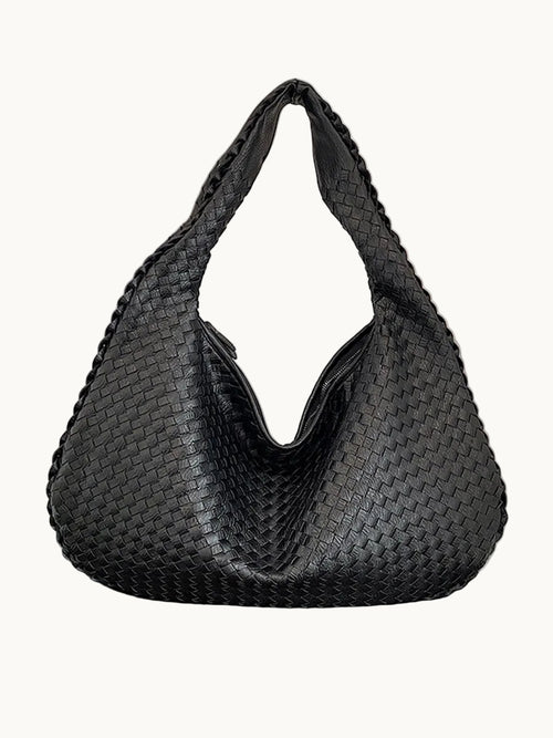 Handbag | Leather Woven Design | Elegant & Versatile Everyday Accessory 0