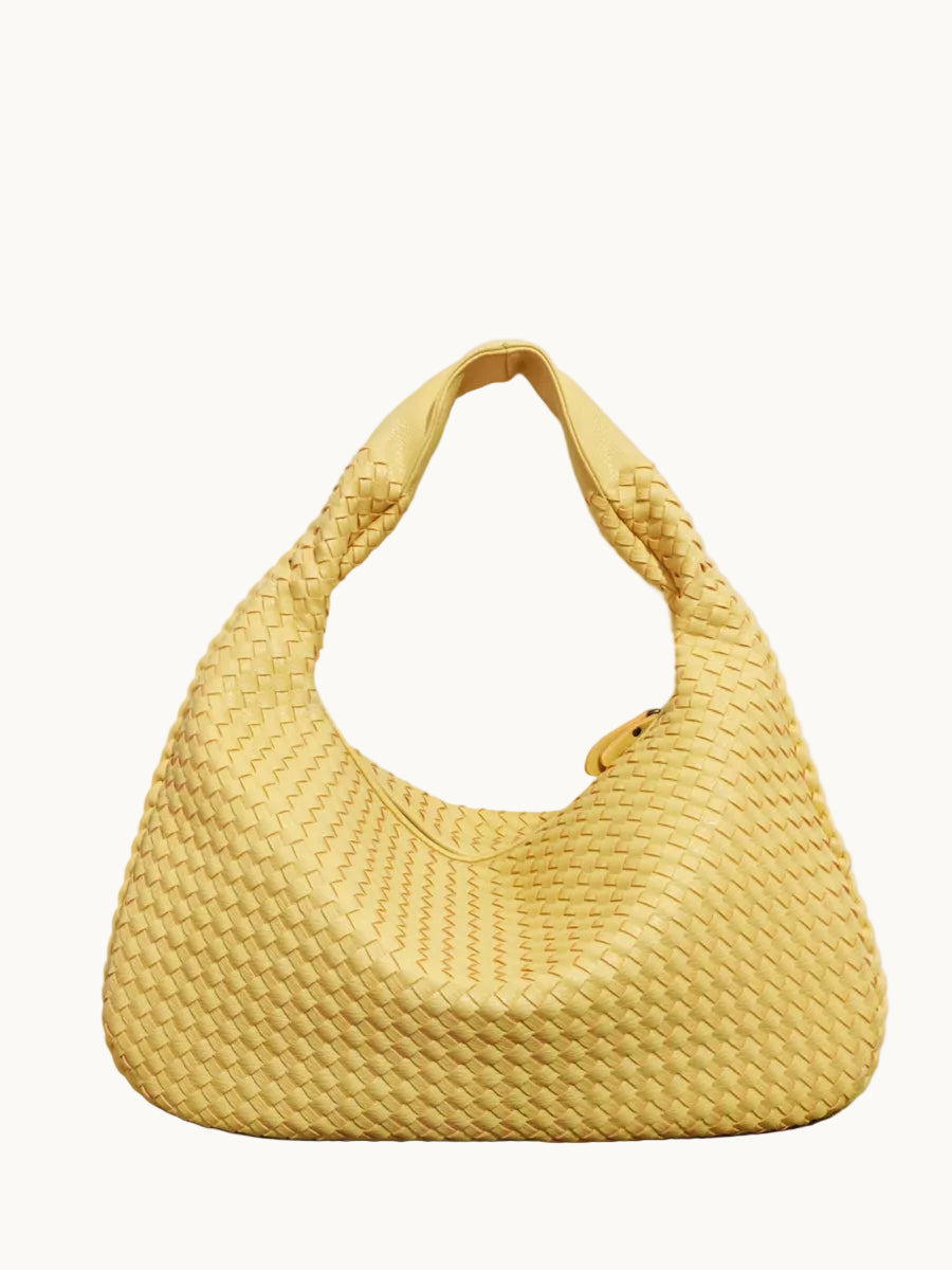 Handbag | Leather Woven Design | Elegant & Versatile Everyday Accessory 1