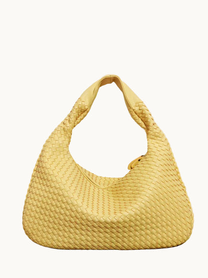 Handbag | Leather Woven Design | Elegant & Versatile Everyday Accessory 1
