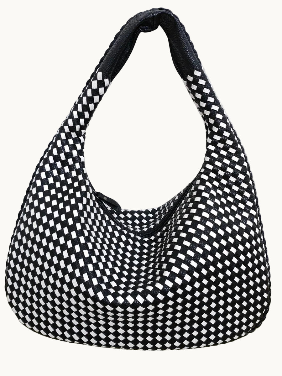 Handbag | Leather Woven Design | Elegant & Versatile Everyday Accessory 3