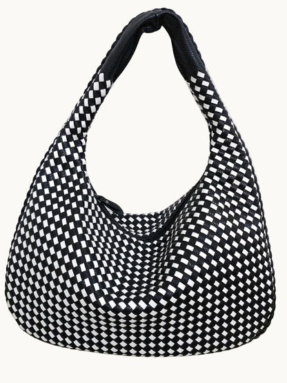 Handbag | Leather Woven Design | Elegant & Versatile Everyday Accessory 3