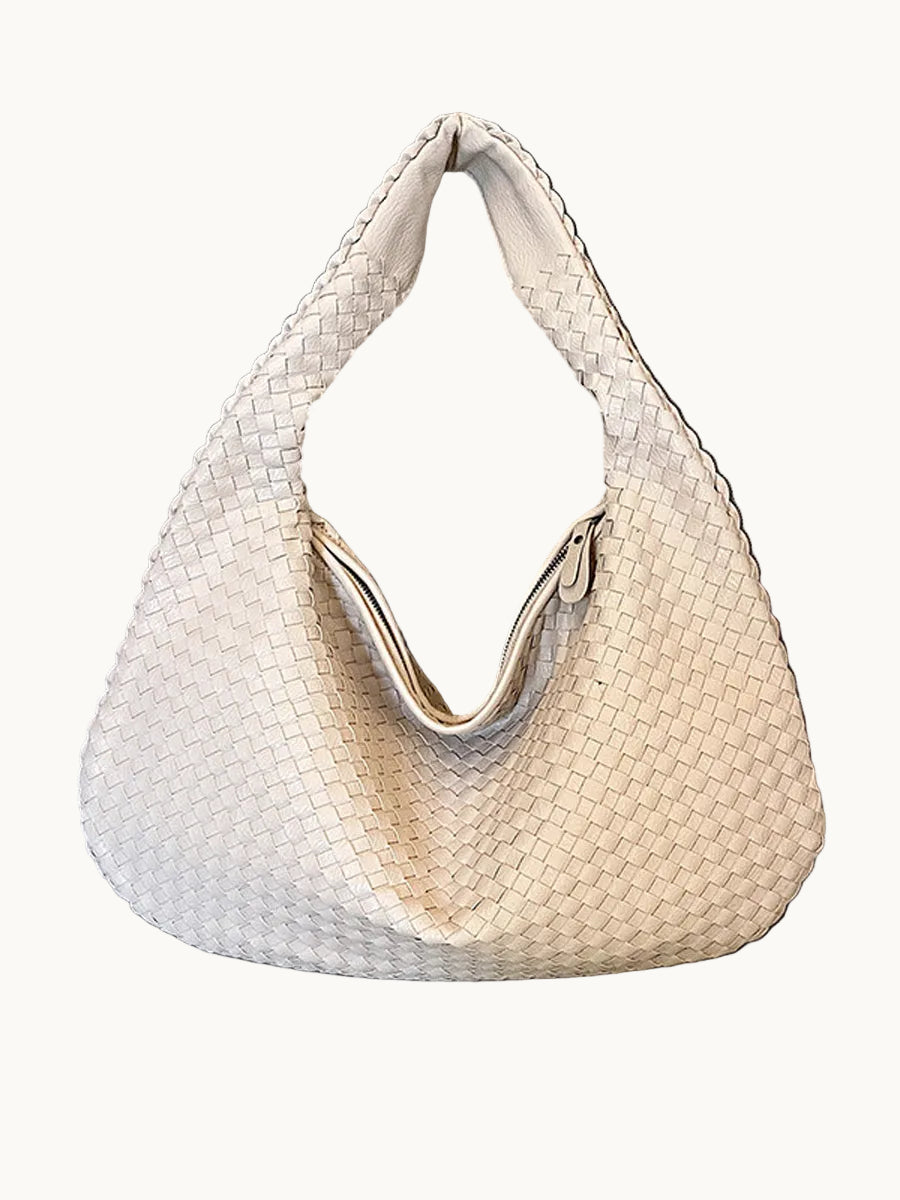 Handbag | Leather Woven Design | Elegant & Versatile Everyday Accessory 4