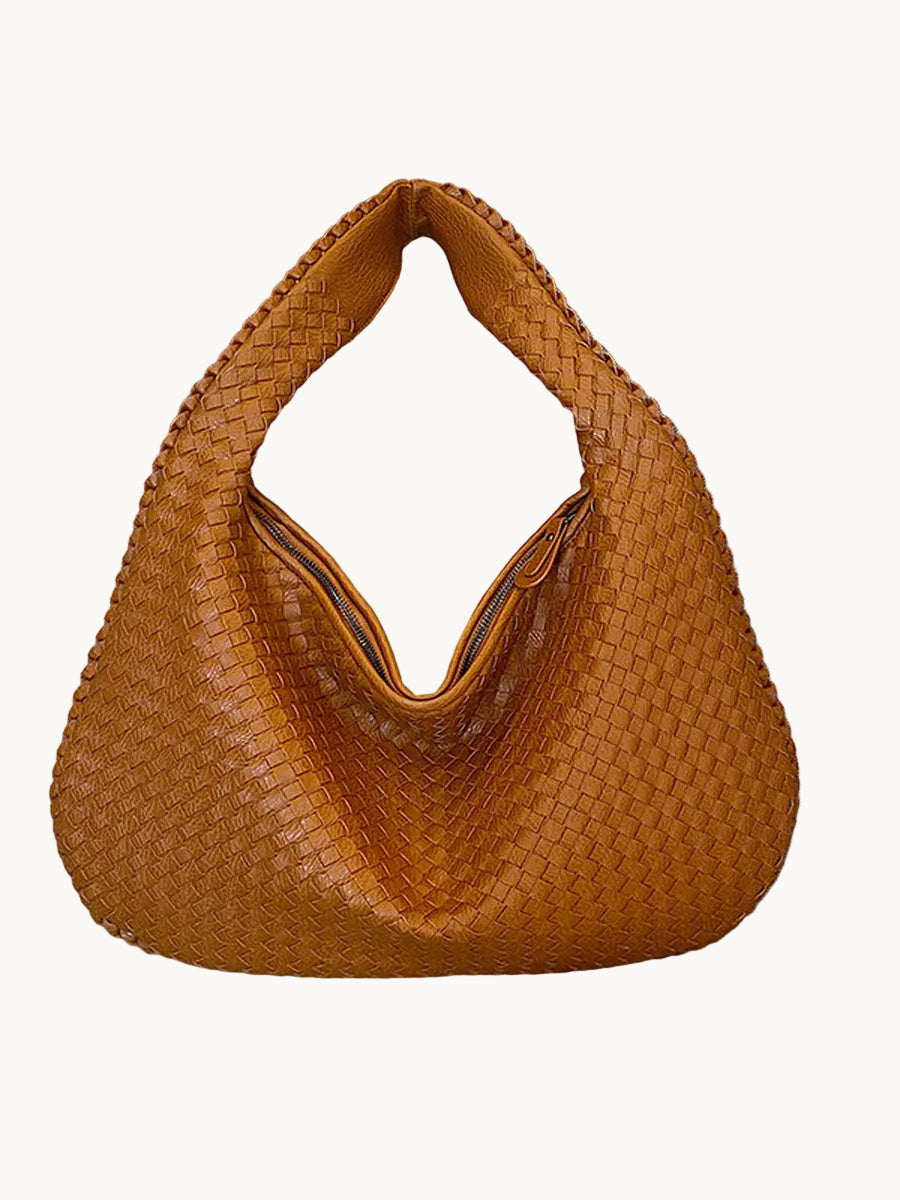 Handbag | Leather Woven Design | Elegant & Versatile Everyday Accessory 5