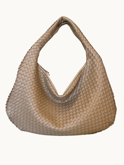 Handbag | Leather Woven Design | Elegant & Versatile Everyday Accessory 6