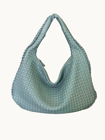 Handbag | Leather Woven Design | Elegant & Versatile Everyday Accessory 7