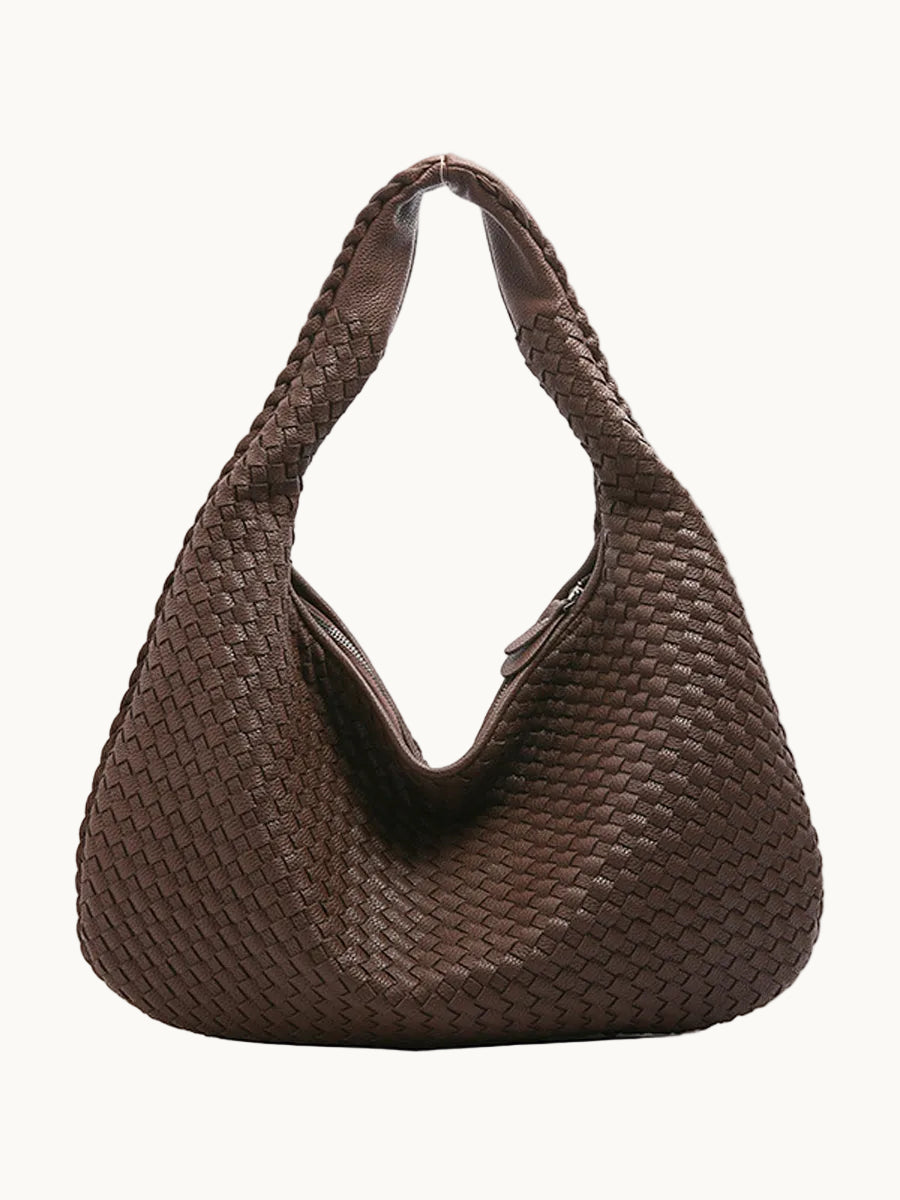 Handbag | Leather Woven Design | Elegant & Versatile Everyday Accessory 8