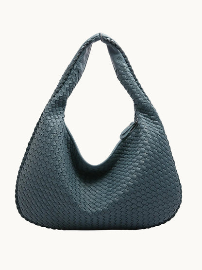 Handbag | Leather Woven Design | Elegant & Versatile Everyday Accessory 9