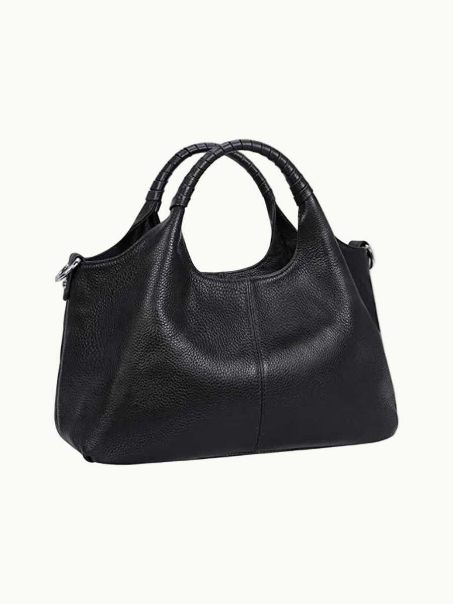 Leather Handbag | Spacious Genuine Leather Design | Versatile Everyday Accessory 1