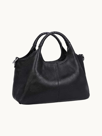 Leather Handbag | Spacious Genuine Leather Design | Versatile Everyday Accessory 1