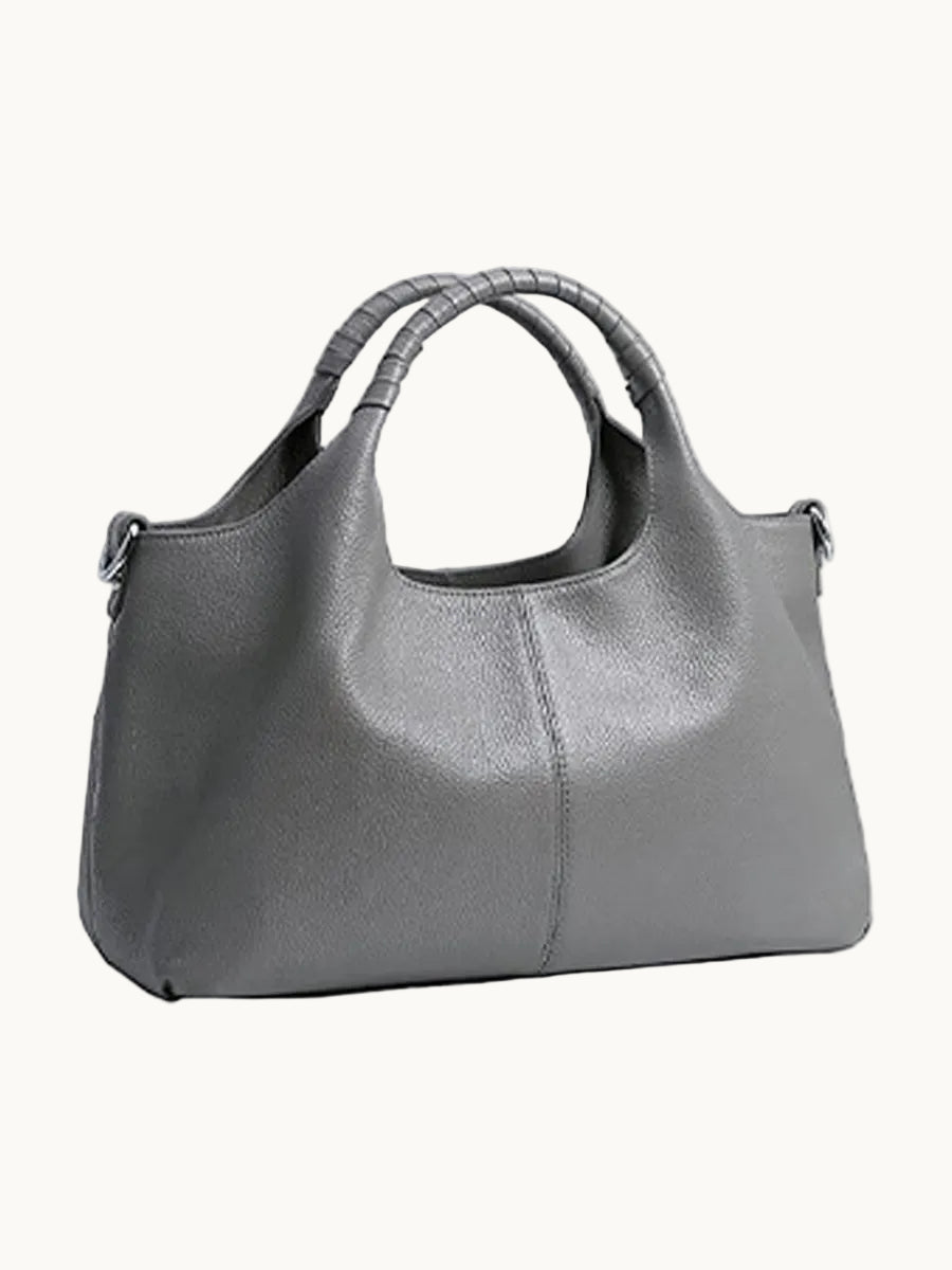 Leather Handbag | Spacious Genuine Leather Design | Versatile Everyday Accessory 2