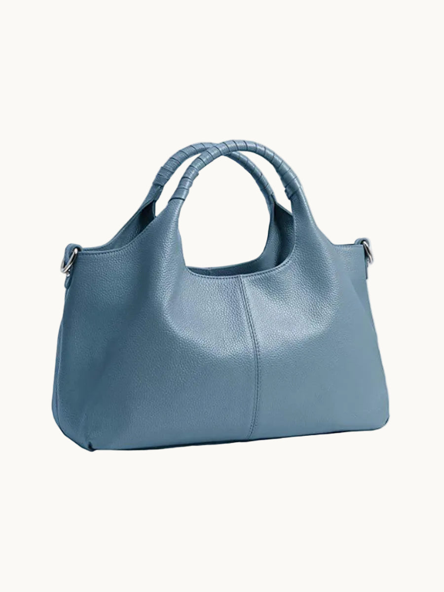 Leather Handbag | Spacious Genuine Leather Design | Versatile Everyday Accessory 3